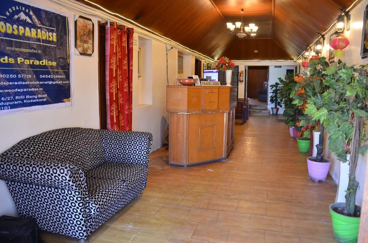 Woods Paradise Kodaikanal Exterior photo